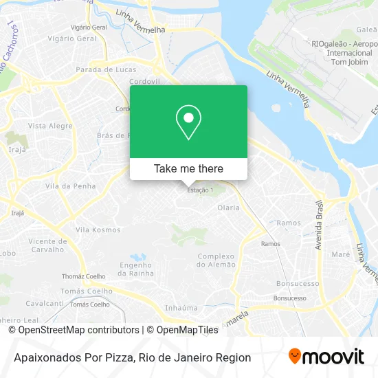 Apaixonados Por Pizza map