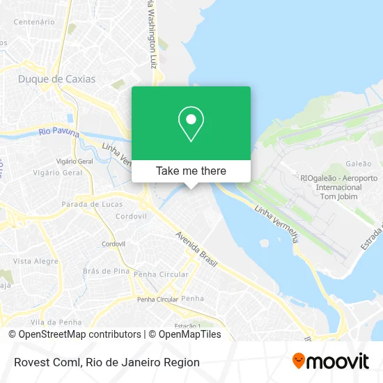 Rovest Coml map
