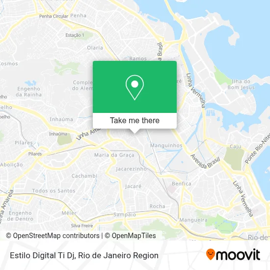 Estilo Digital Ti Dj map