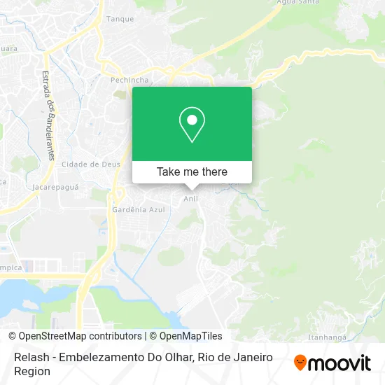 Relash - Embelezamento Do Olhar map