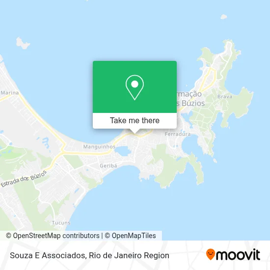 Souza E Associados map