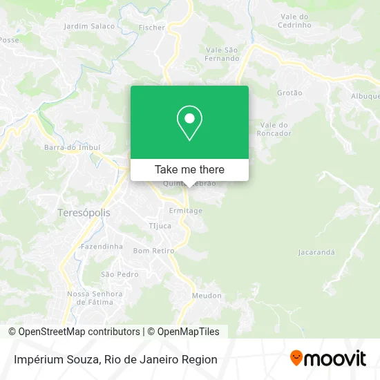 Impérium Souza map