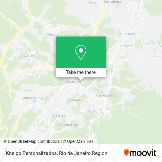 Kneipp Personalizados map