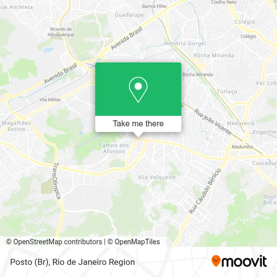 Posto (Br) map