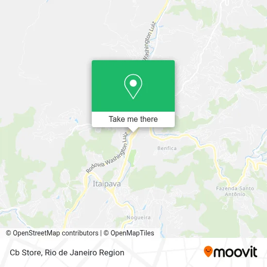 Cb Store map