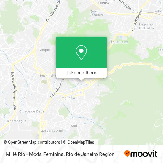 Millê Rio - Moda Feminina map