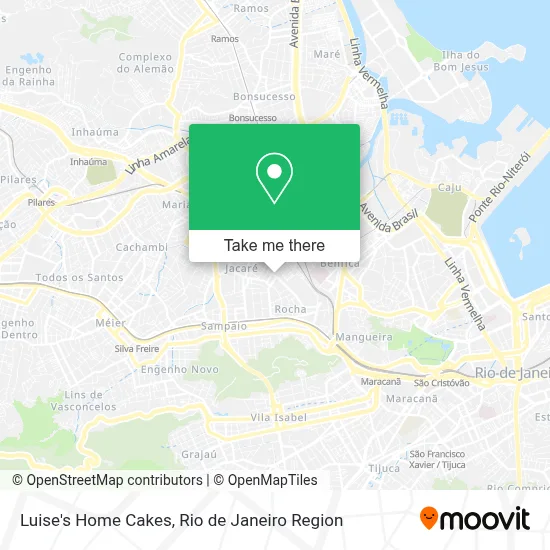 Luise's   Home Cakes map