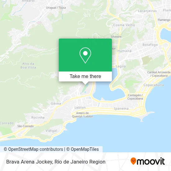 Brava Arena Jockey map