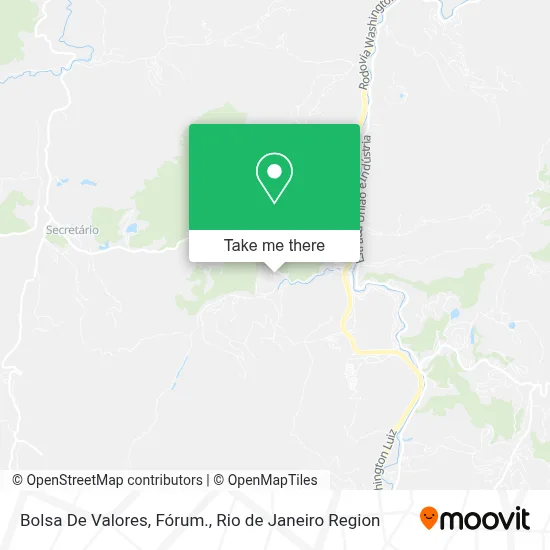 Bolsa De Valores, Fórum. map