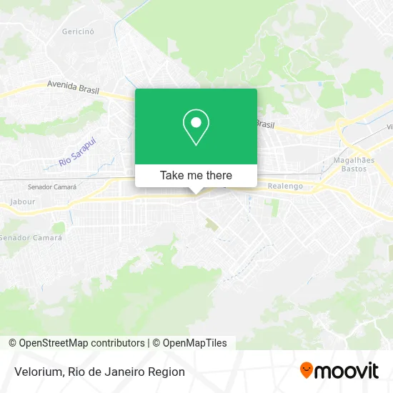 Velorium map