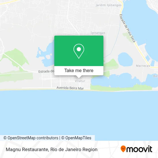 Magnu Restaurante map