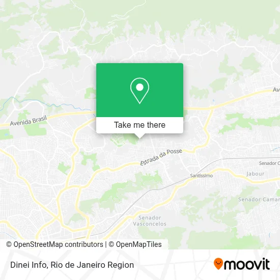 Dinei Info map