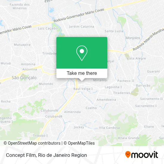 Concept Film map