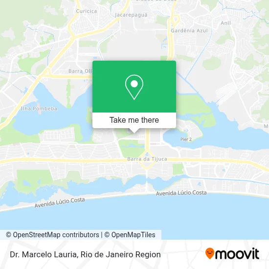 Dr. Marcelo Lauria map