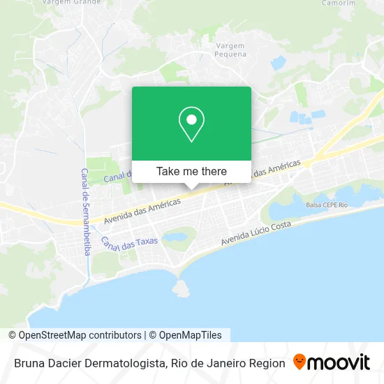 Bruna Dacier Dermatologista map