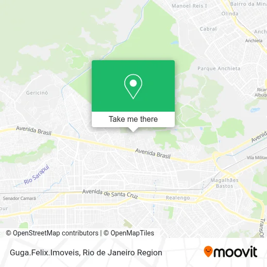 Guga.Felix.Imoveis map