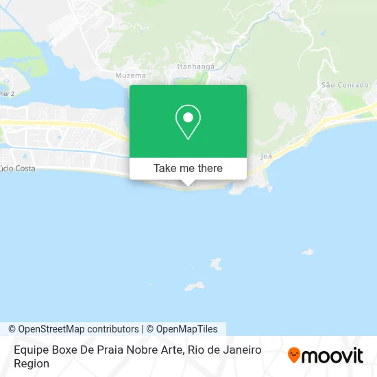 Equipe Boxe De Praia Nobre Arte map