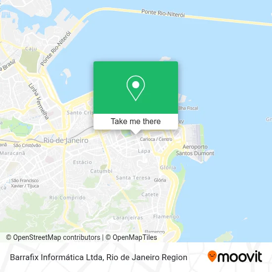Barrafix Informática Ltda map