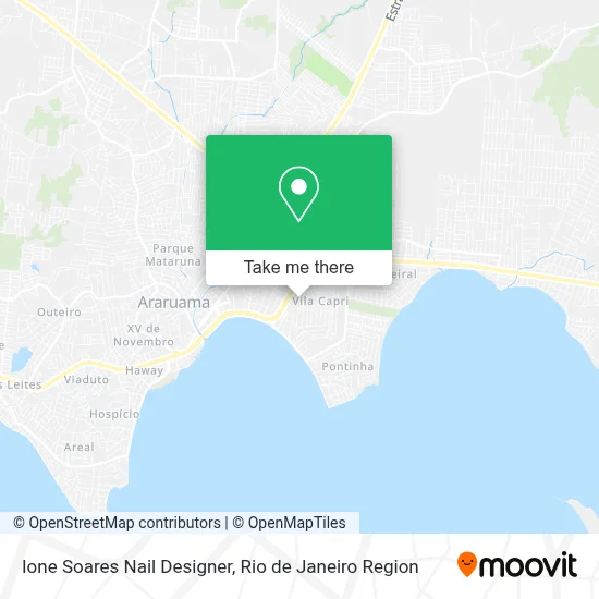 Ione Soares Nail Designer map