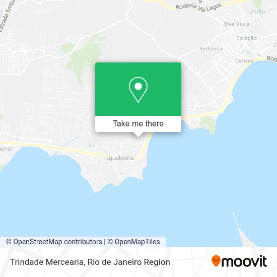 Trindade Mercearia map