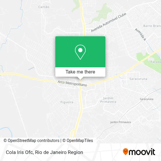 Cola Iris Ofc map