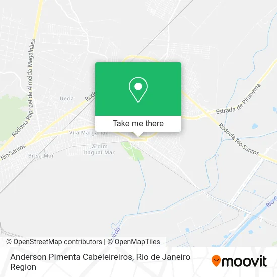 Anderson Pimenta Cabeleireiros map