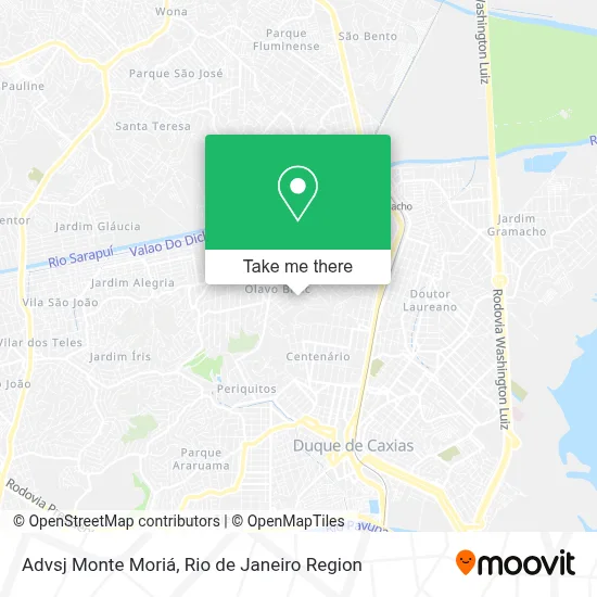 Advsj Monte Moriá map
