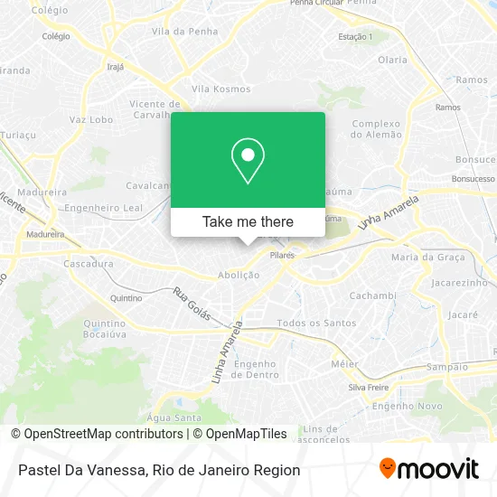 Pastel Da Vanessa map