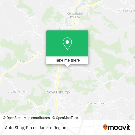 Auto Shop map