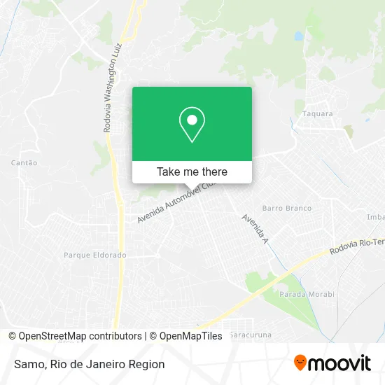 Samo map