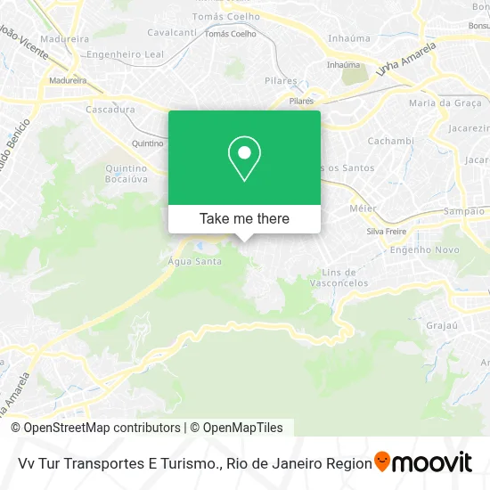 Vv Tur Transportes E Turismo. map