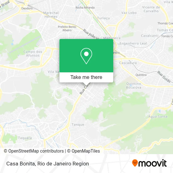 Casa Bonita map
