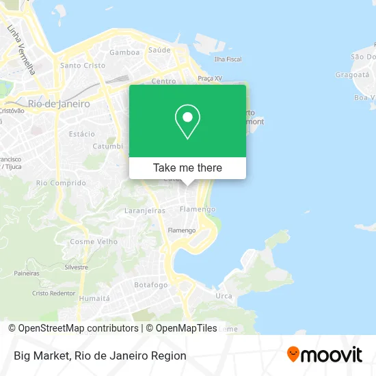 Big Market map