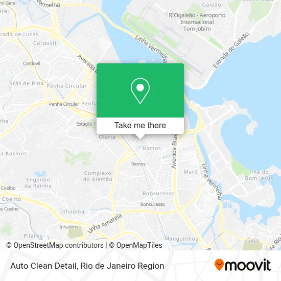 Auto Clean Detail map