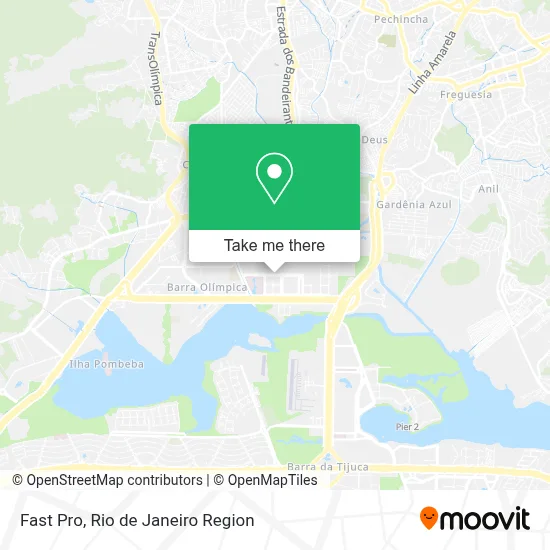 Fast Pro map