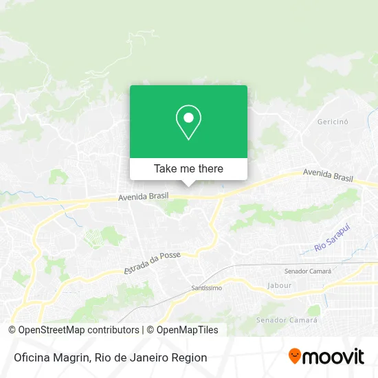 Oficina Magrin map