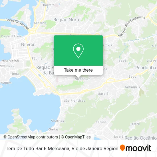 Tem De Tudo Bar E Mercearia map