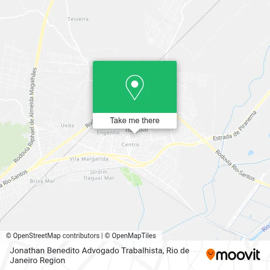 Jonathan Benedito Advogado Trabalhista map