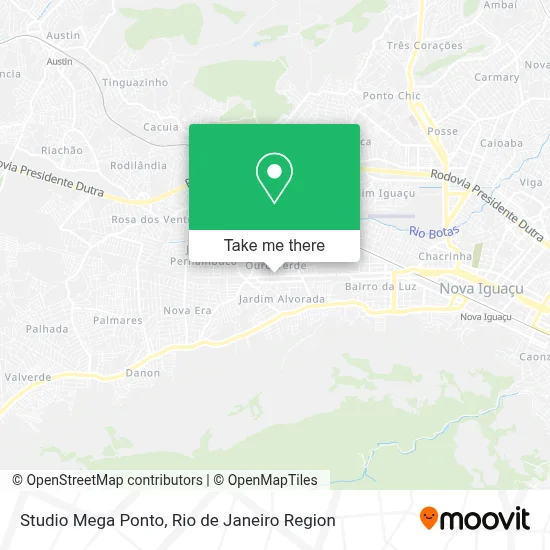 Studio Mega Ponto map