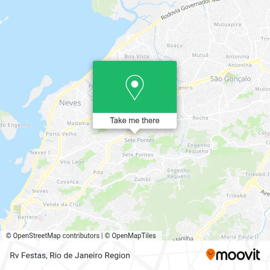Rv Festas map