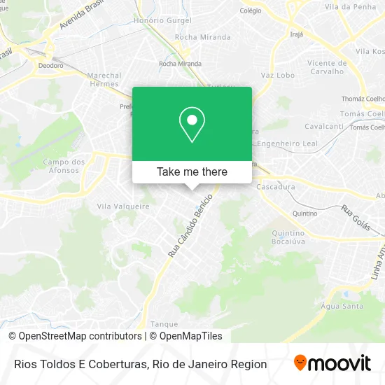 Rios Toldos E Coberturas map
