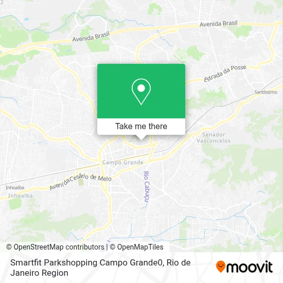 Smartfit Parkshopping Campo Grande0 map
