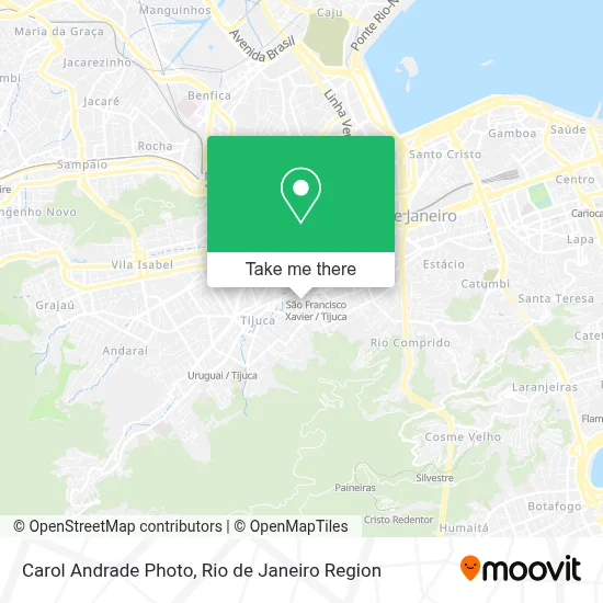 Carol Andrade Photo map