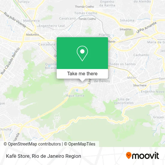 Kafè Store map