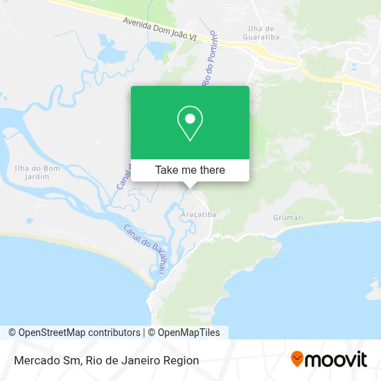Mercado Sm map