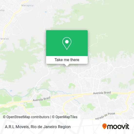 A.R.L Moveis map