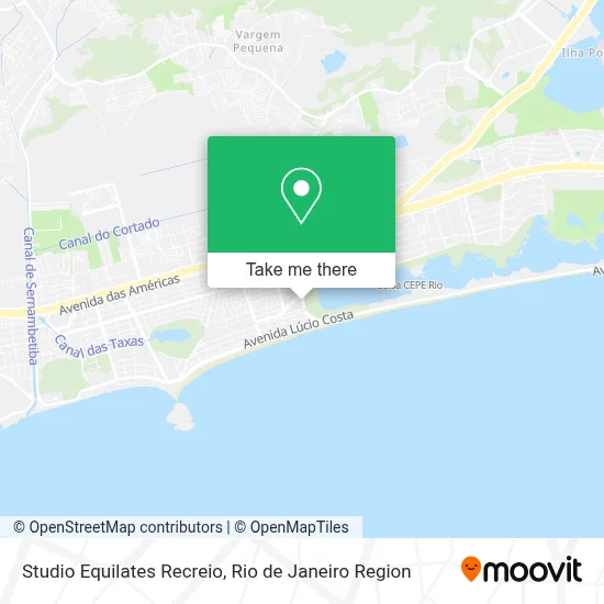 Studio Equilates Recreio map