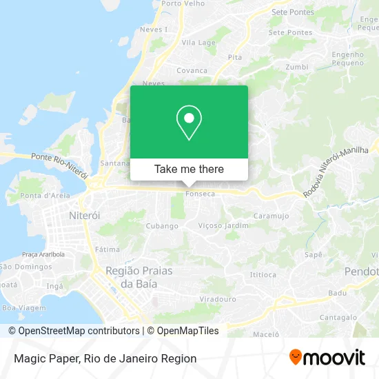 Magic Paper map
