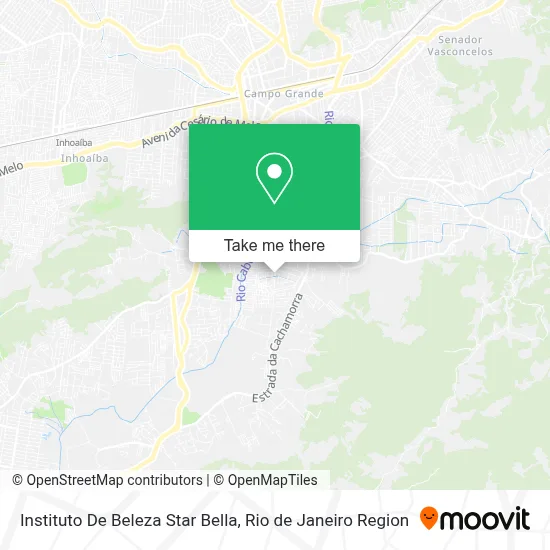Instituto De Beleza Star Bella map