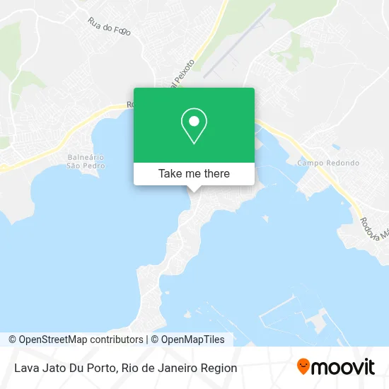 Lava Jato Du Porto map